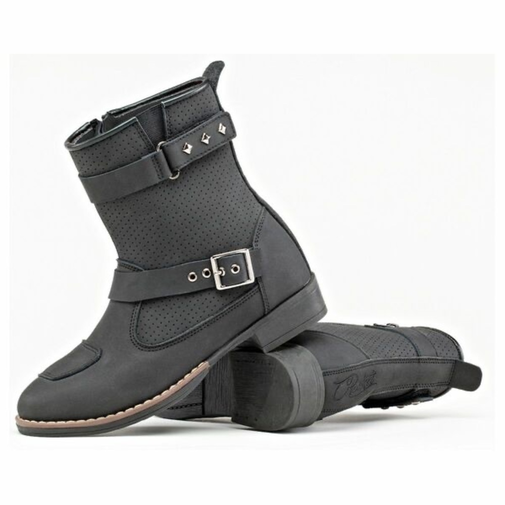 🆕 NWT RARE Joe Rocket Riding Boots Leather Ladies 10 Black